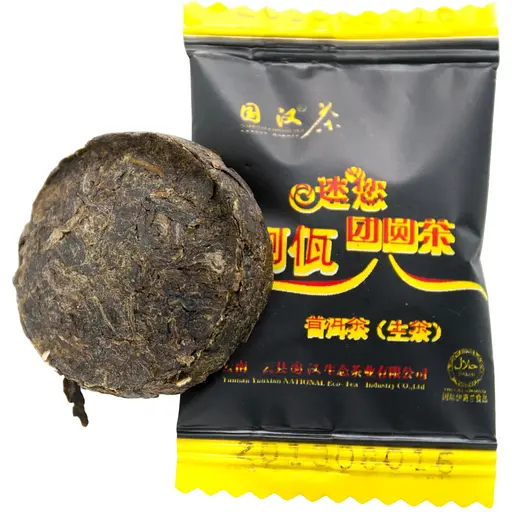 Шен пуэр (черная конфета), 5 г - 10 шт.