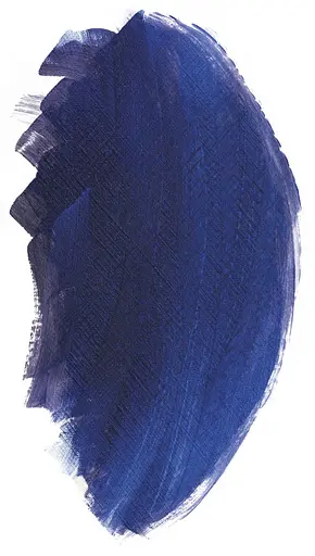 Масляная краска Rive gauche 40 мл, Антрахиноновый синий (Anthraquinone Blue) - фото 5