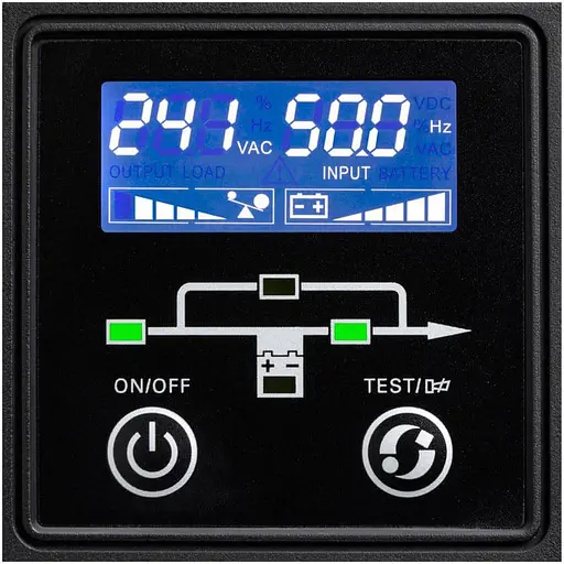 Источник бесперебойного питания Eaton 1000 ВА / 800 Вт / 9 А*ч (9E1000I) - фото 5