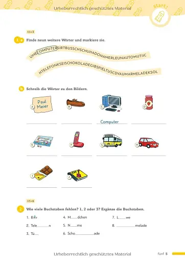 Paul, Lisa & Co. Arbeitsbuch A1.1 - фото 5