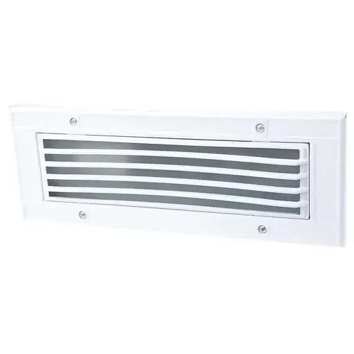 Світильник Brille вуличний для сходів E27 20W IP54 white (AL-01-09) - фото 1