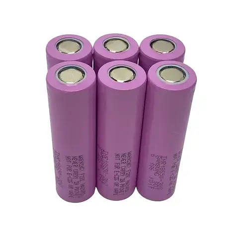 Литий-ионный аккумулятор Samsung 3.7В 3000мАч 18650 30Q INR18650 20A (Сиреневый) - фото 6