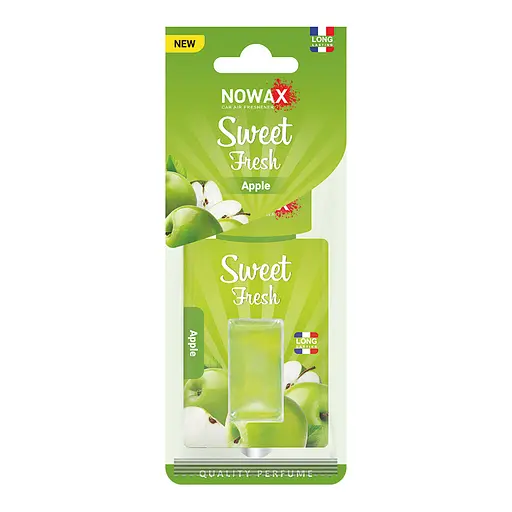 Ароматизатор Nowax Sweet Fresh - Apple мембранный (NX00121)