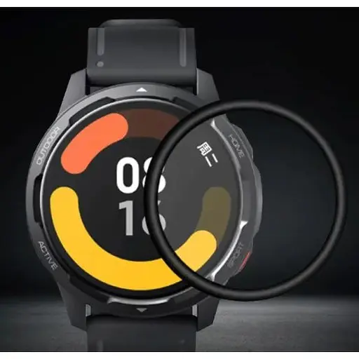 Защитная пленка DK CDK Composite Film box для Xiaomi Watch S1 Active (013326) (black) - фото 6