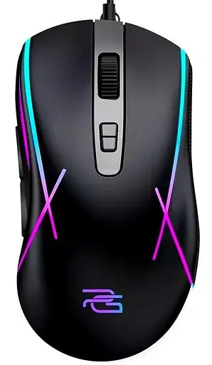 Миша Proove Gaming Defiant USB Black (CMDE00000102) - фото 1