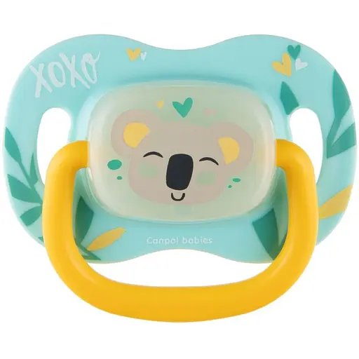 Пустышка силиконовая круглая Canpol babies Exotic Animals 18+ месяцев в ассортименте (34/935_ru) - фото 11