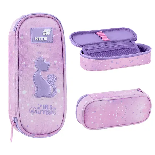 Пенал Kite Catsline (K26-599-1) - фото 1