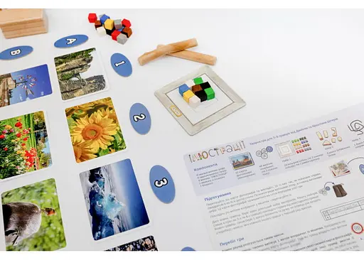 Настольная игра Fun Games Shop Иллюстрации (Pictures) (укр.) (FGS41) - фото 6