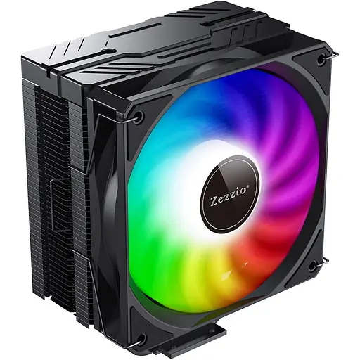 Кулер для процесора Zezzio ZH-500K ARGB Ultra Fan (ZH-500K) - фото 1