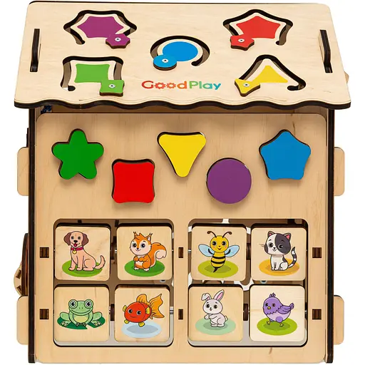 Бізібудиночок GoodPlay Веселі ігри (BB-003) - фото 4