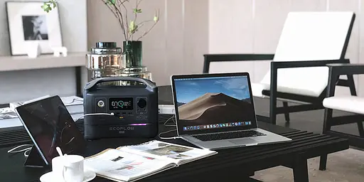 Зарядная станция EcoFlow RIVER Max (576 Вт·ч) EFRIVER600MAX-EU - фото 3