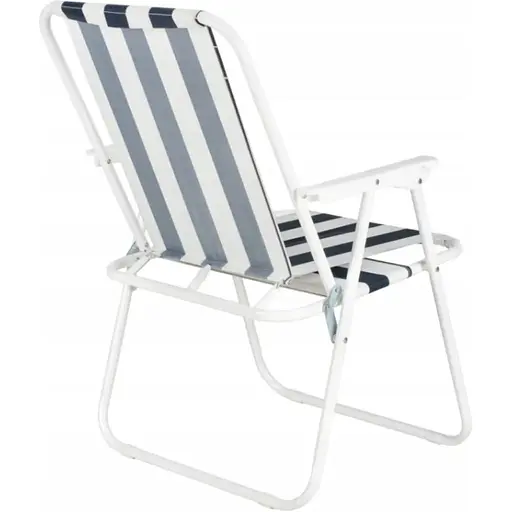 Стул Outtec складной синяя полоска - фото 4