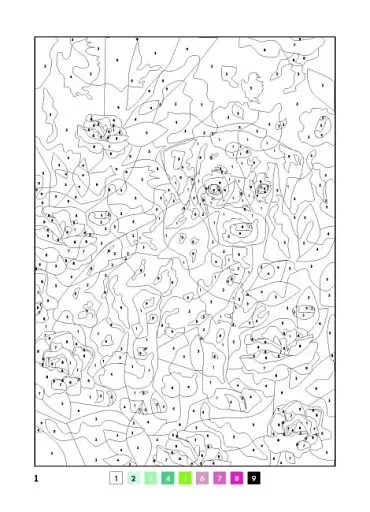 50 магічних фарбованок. Малюки - фото 4