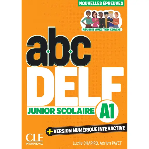 ABC DELF Junior scolaire Niveau A1 3e edition - фото 1