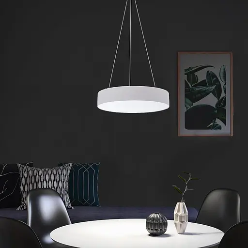 Світильник Brille підвісний для кухні для натяжної стелі WBL-23S/30W WW WH - фото 5