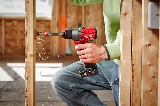 Шуруповерт-дрель аккумуляторный Milwaukee M12 FDD2-0 12В 45 Нм 450 1550 об/мин 1.1 кг без АКБ и ЗП - фото 5