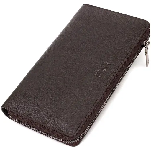 Шкіряна чоловіча сумка Bond 21х11,5х2 см sum0023568 - фото 1