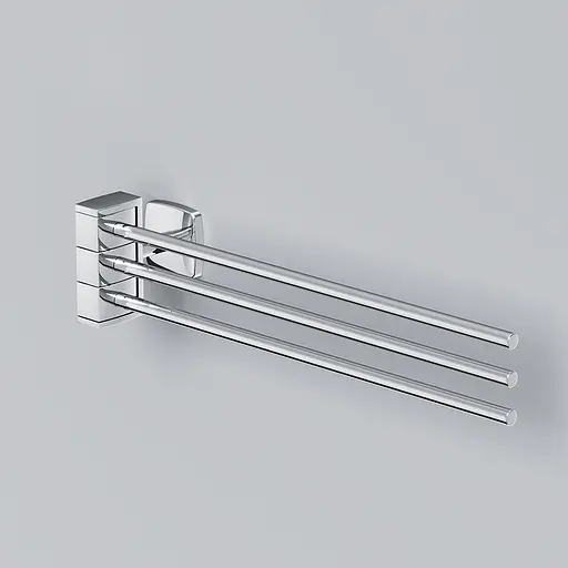 Вешалка для полотенец AM.PM Gem 40 см (A9032700) - фото 4