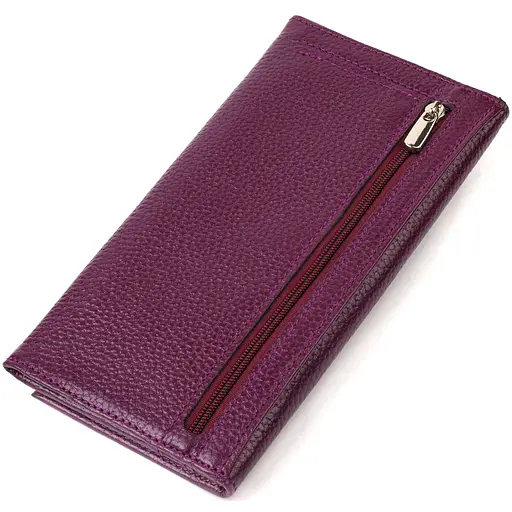 Жіночий шкіряний гаманець Canpellini 17.8х9х1 см acs0025578 - фото 2