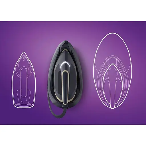 Утюг-парогенератор Philips PerfectCare 6000 Series 2400 Вт сине-золотой (PSG6066/20) - фото 20