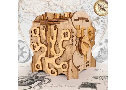 Головоломка ClueBox - Escape room in a box: Captain Nemo`s Nautilus (ВР_ГКБЕРН) - фото 3