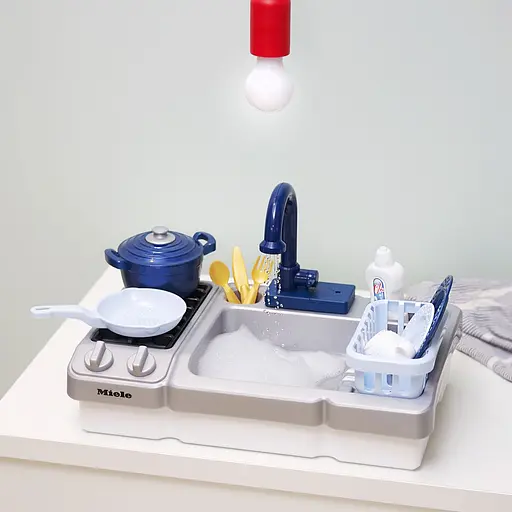 Игрушка Klein Miele с функцией воды и варочной поверхностью (7166) - фото 12