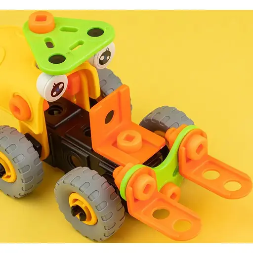 Конструктор гнучкий Otamanko Грайко-збирайко 2 в 1 53 деталі - фото 11