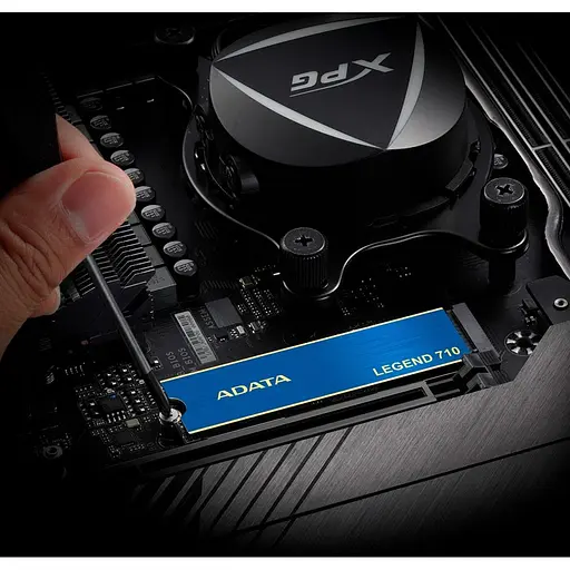 SSD накопитель Adata Legend 710 256GB (ALEG-710-256GCS) [135463] - фото 7