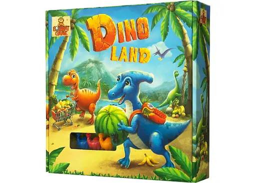 Настільна гра Bombat Game Діно Ленд (Dino Land) (0020)