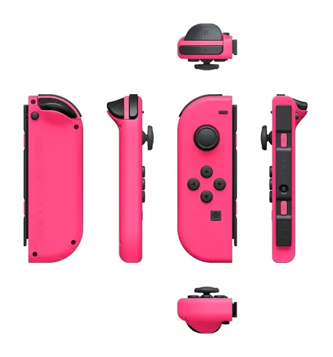 Геймпад Nintendo Switch Joy-Con green/pink (45496430795) Global - фото 3
