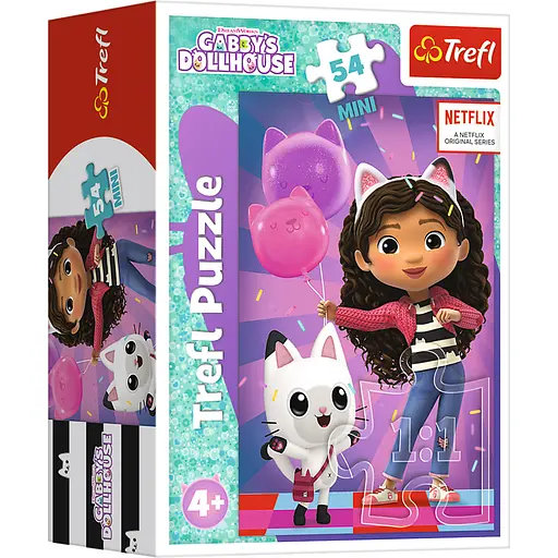 Пазли Trefl Міні День народження Габі 54 елементи (54211)