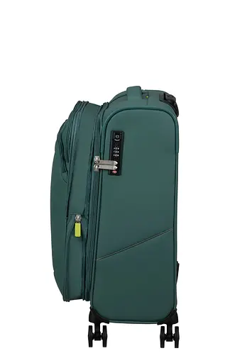 Чемодан 55 См American Tourister SUMMERRIDE DARK FOREST 55x40x23(25) ME7*14104 - фото 4