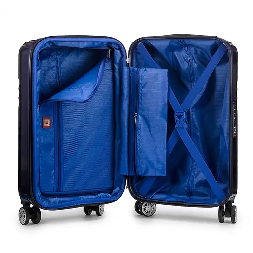 Валіза Sumdex 20 темно-синя (SWRH-720 NV) - фото 5