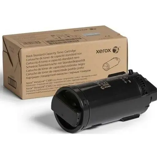 Тонер-картридж Xerox VL C500/C505 Black 12100 стор teh0015559 - фото 1