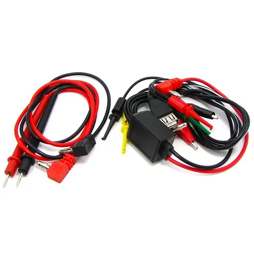 Паяльная станция Lukey 853D фен, паяльник, блок питания 15V 2A, тестер - фото 8