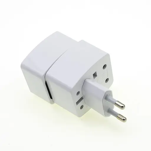 Адаптер для розетки 220 в перехідник ЄВРО USA UK LDNIO DL-Z4