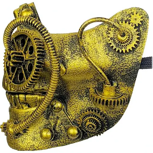 Маска Щелепа Steampunk - фото 2