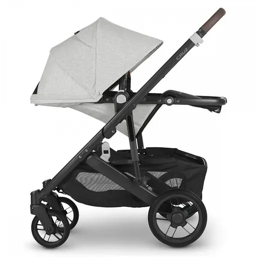 Прогулянкова коляска Uppababy Cruz V2 - Anthony + люлька Uppababy Carrycot-Anthony-White and Grey Chanille Carbon Frame  - фото 7