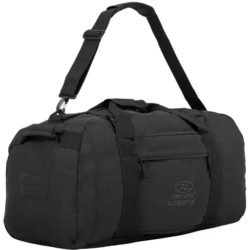 Сумка дорожная Highlander Loader 65 Holdall Black (LR065-BK) - фото 1
