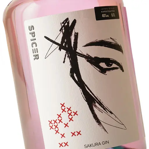 Джин Spicer Сакура 45% 0.7 л - фото 8