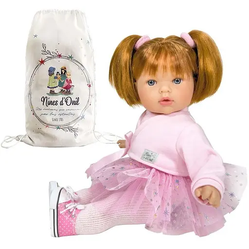 Лялька Nines d'Onil Тіта серія Star з рудим волоссям 45 см (6100) - фото 2