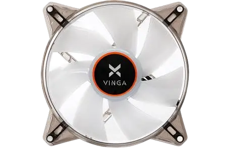 Вентилятор Vinga RGB fan-07 White