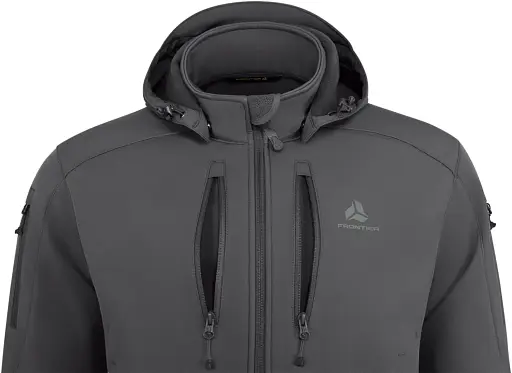 Куртка тактична Frontier Eira XS Grafite - фото 4