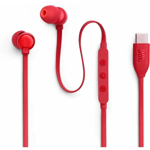 Наушники JBL Tune 310C Red (JBLT310CRED) - фото 6