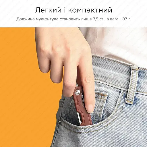 Мультитул Nextool Multi Functional Knife зелений - фото 3