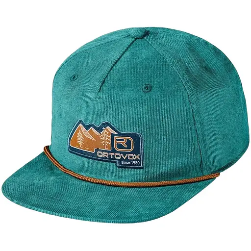 Кепка Ortovox Vintage Badge Cap Turquoise (1054-025.001.1180)