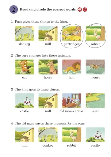 Ladybird Readers 3 Puss in Boots Activity Book - фото 3