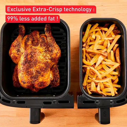 Мультипечь Tefal Dual Easy Fry EY9018 [128723] - фото 5