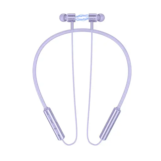 Навушники бездротові Hoco ES69 вакуумні фіолетовий - фото 3