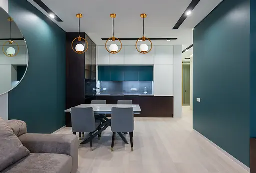 Люстра Brille молекула підвісна E27 60W BZ (BL-866S/1) - фото 6